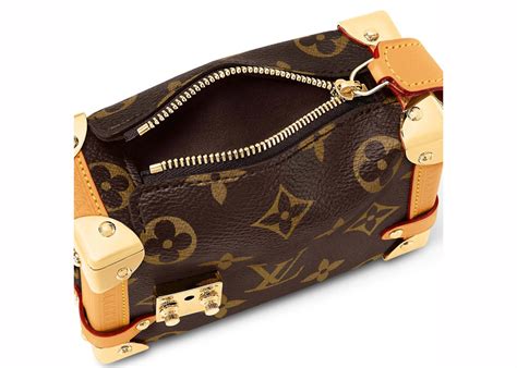 louis vuitton side trunk monogram